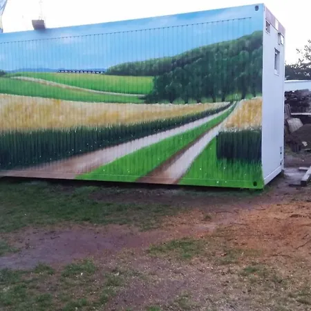 Holiday home Mobilehome In Alheim/waldhessen 39930